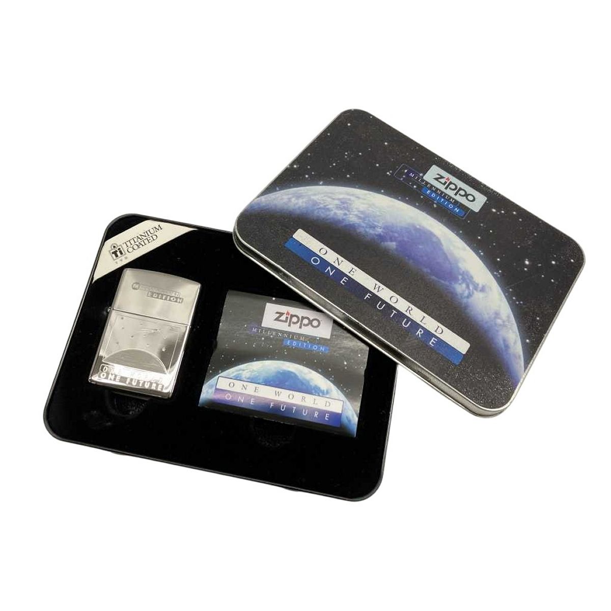 zippo EDITION ONE WORLD FUTURE 未着火品 ジッポー