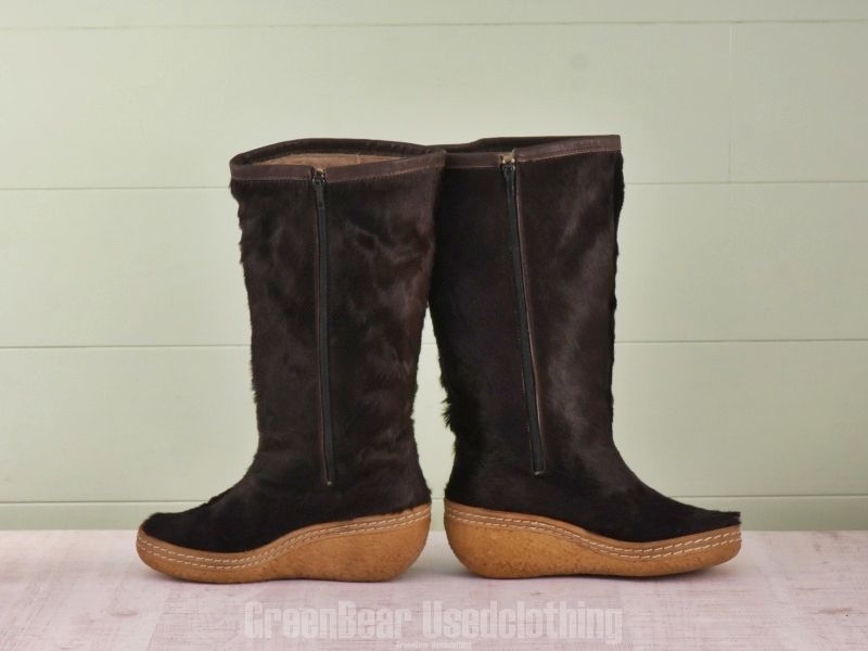 レディースブーツ 黒