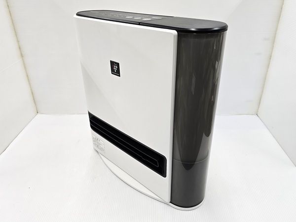 品 シャープ SHARP 加湿セラミックファンヒーター 木造～6畳 コンクリート～8畳 HX-PK 12-W 製 ホワイト YR-19588