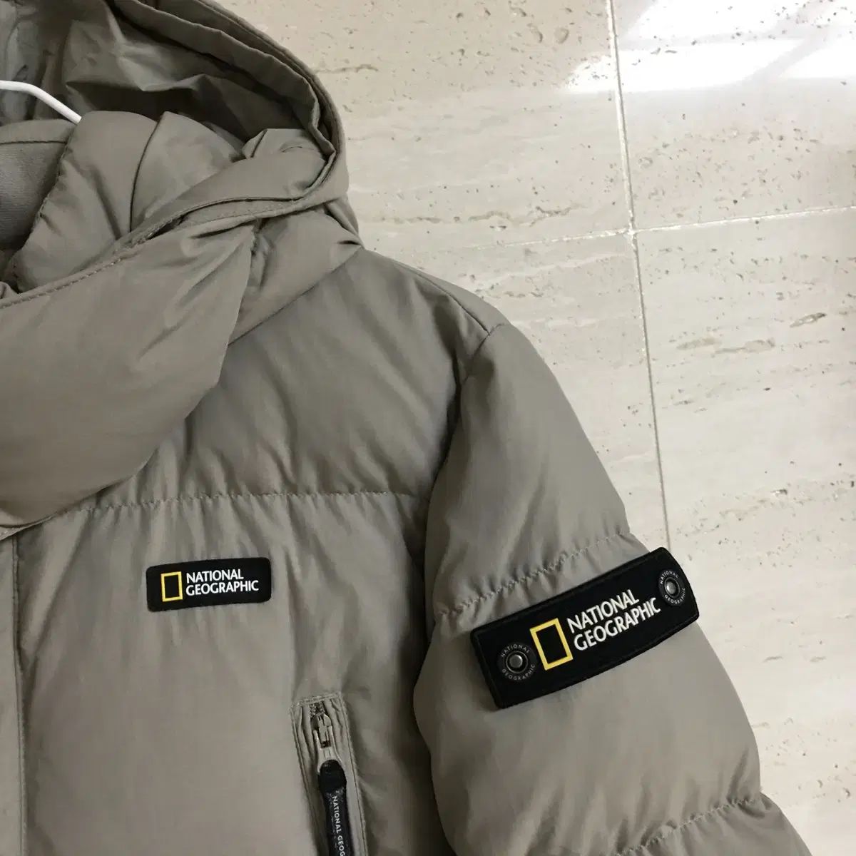 ダウンジャケット ロング丈