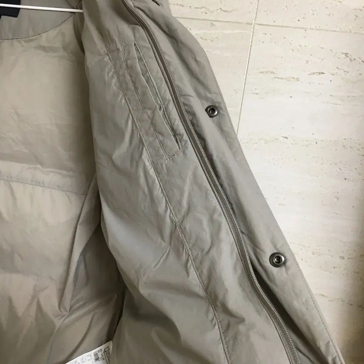 ダウンジャケット ロング丈