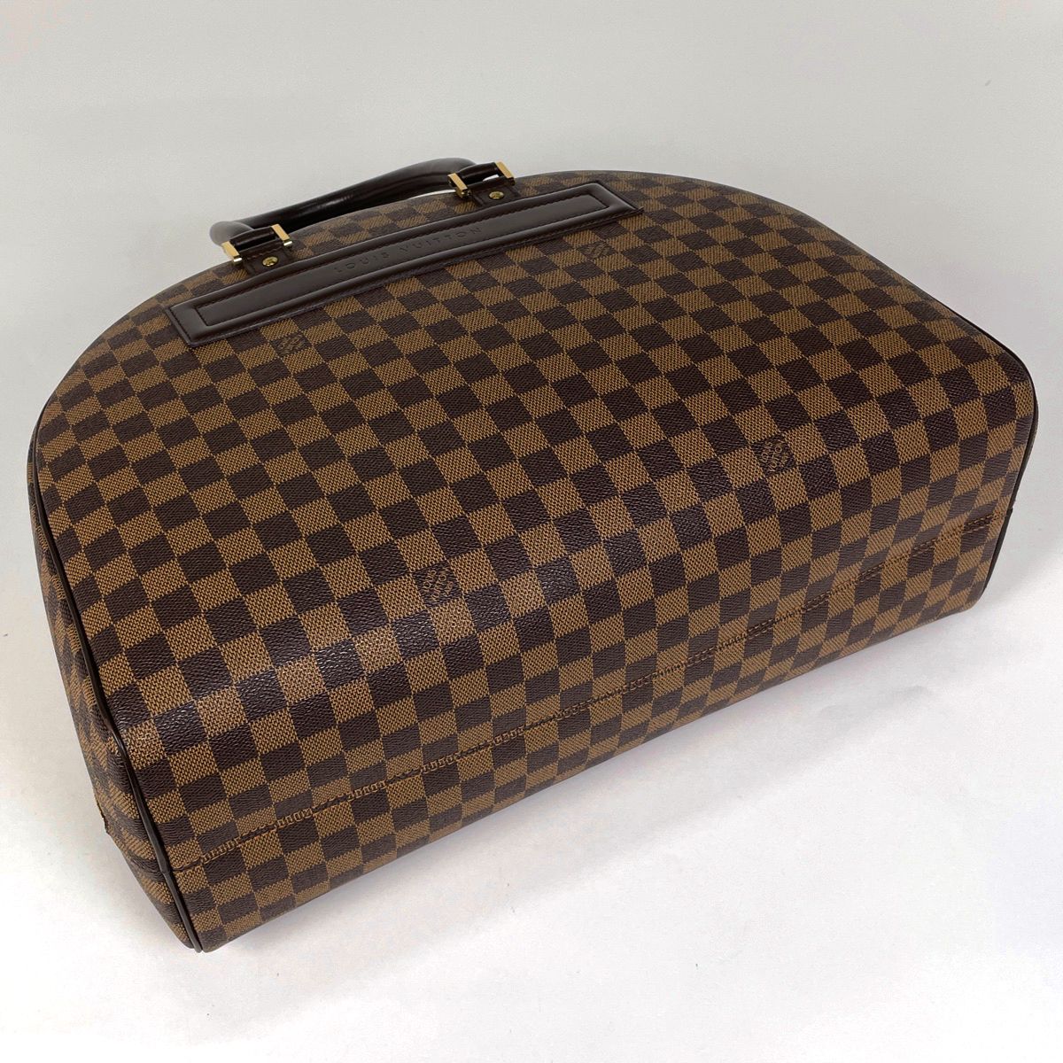 ルイ・ヴィトン ボストンバッグ ブラウン ルイ・ヴィトン Louis Vuitton ノリータ 24 ボストンバッグ ボーリング