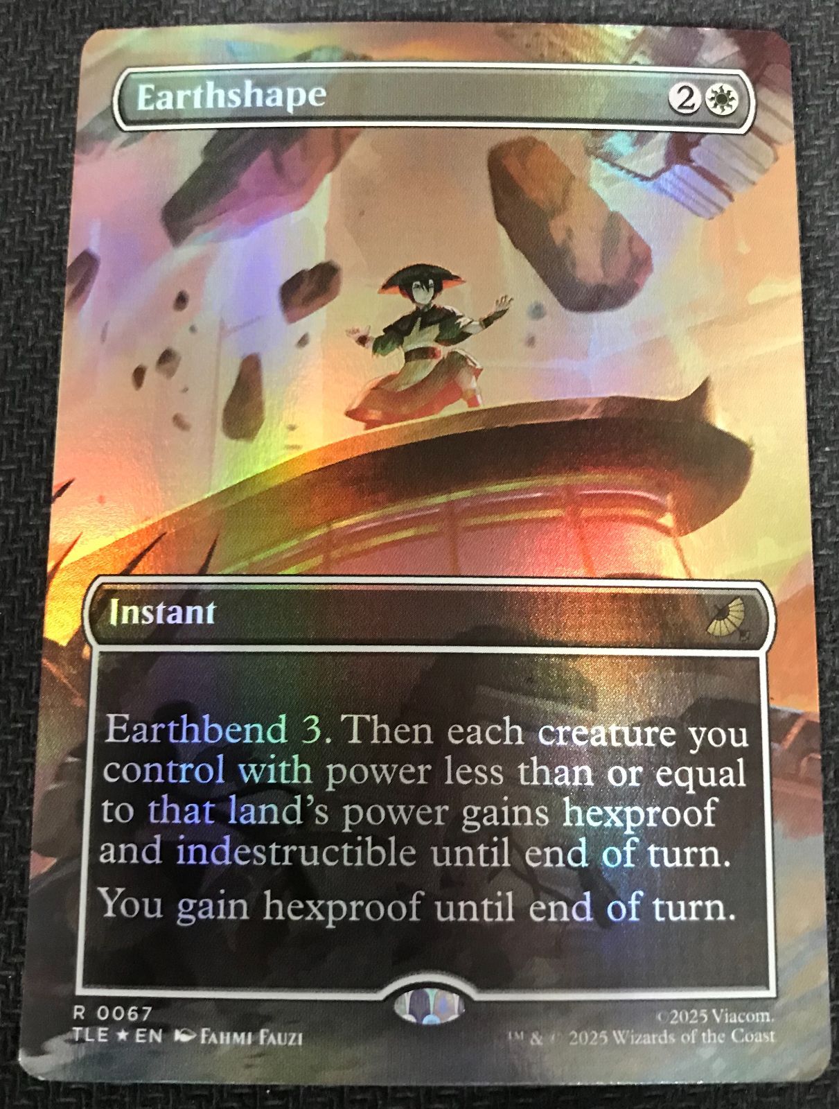 MTG 大地形象/Earthshape ボーダーレス Foil 英語 - メルカリ