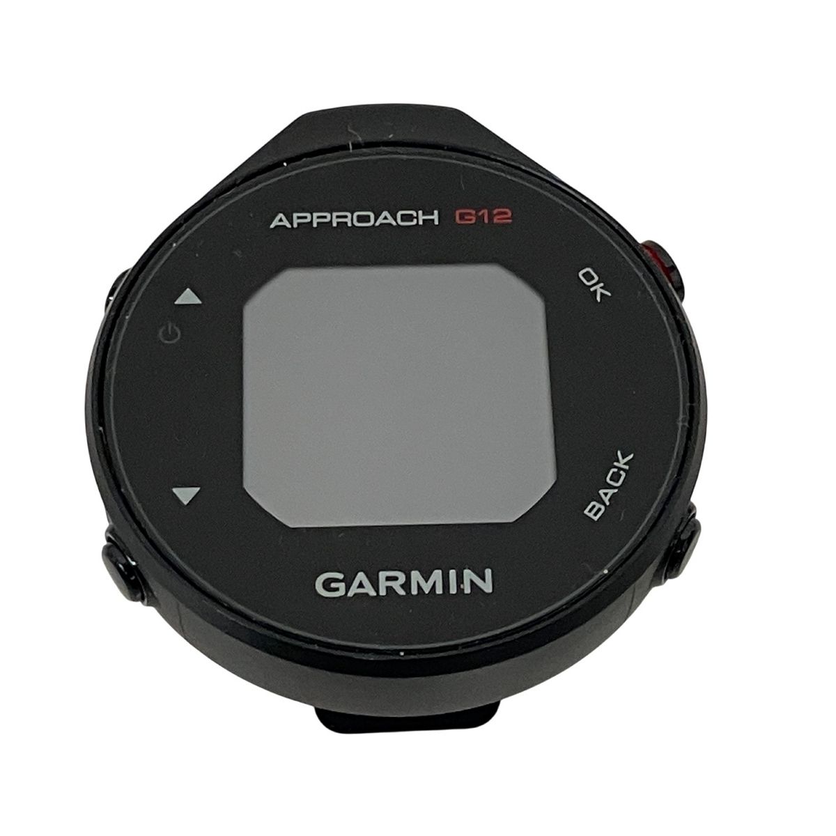 GARMIN Approach G 12 ガーミン アプローチ ポータブル GPSゴルフナビ 距離測定器 クリップ式