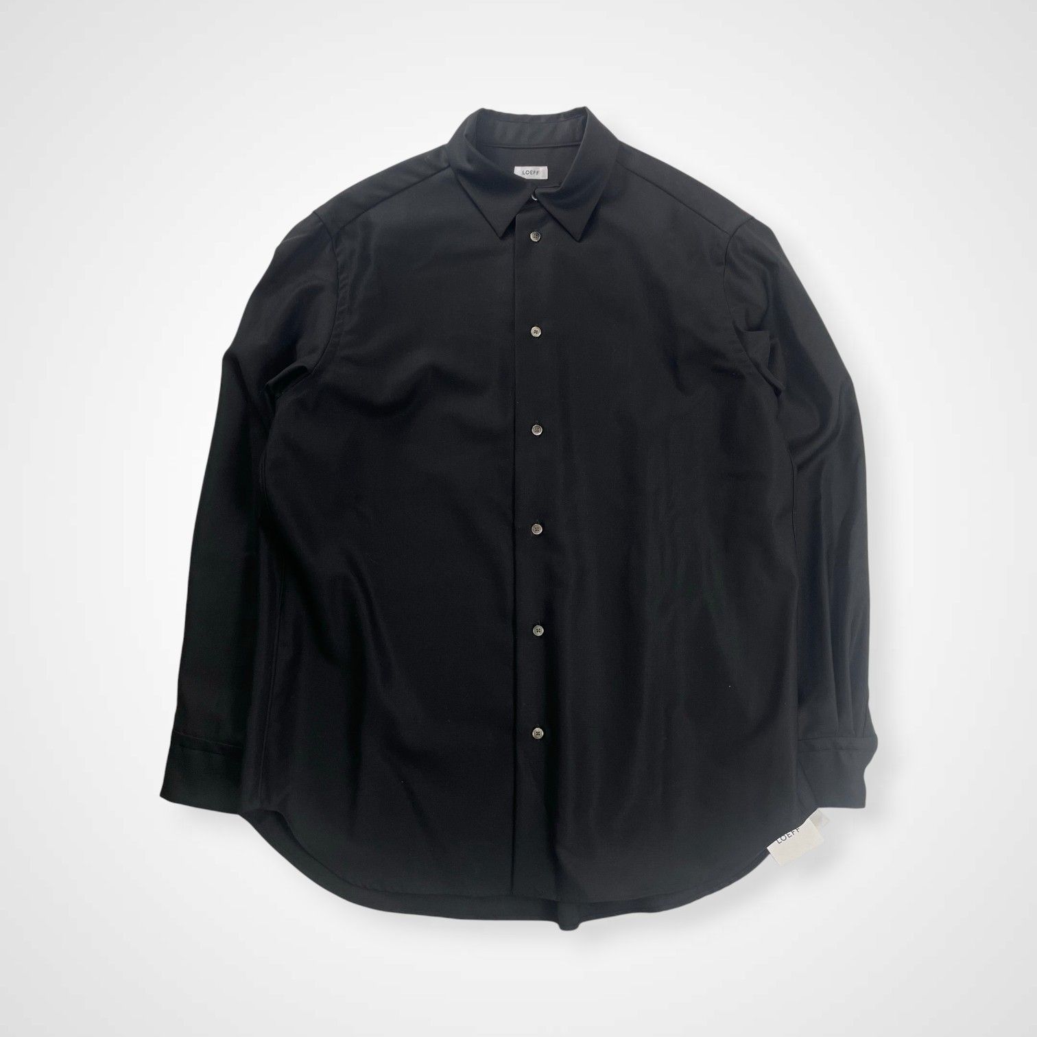 LOEFF ISETAN SALONE別注 ロエフ 伊勢丹 / LF W GABA REG SHT