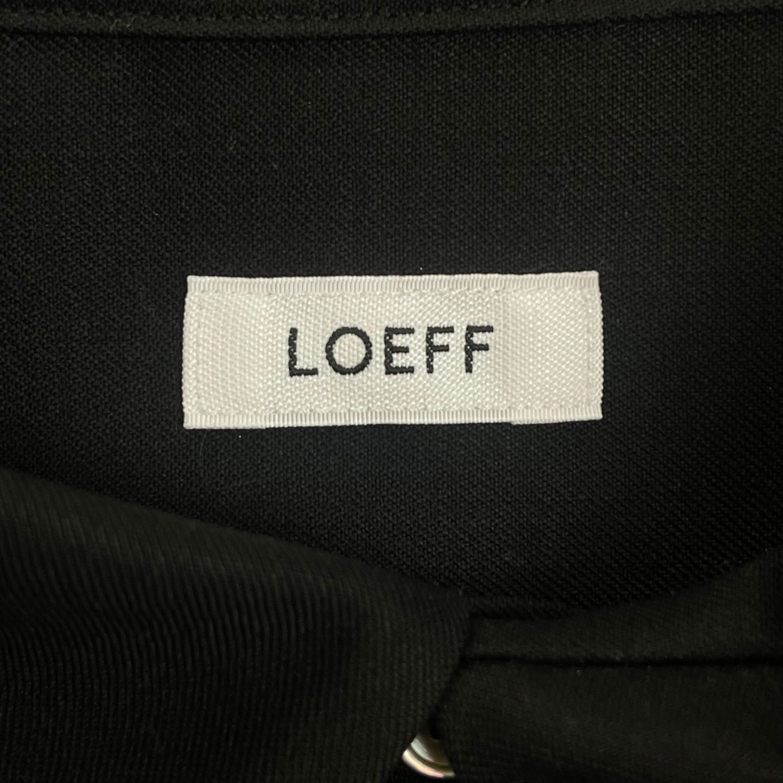 LOEFF ISETAN SALONE別注 ロエフ 伊勢丹 / LF W GABA REG SHT