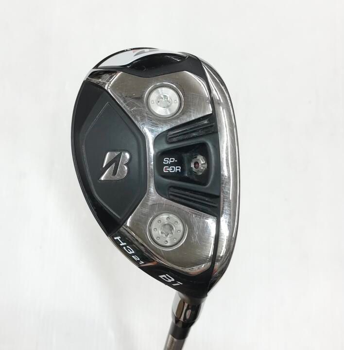 ブリヂストン B1ST HY 21度 TENSEI BS BLACK 70h Sフレックス