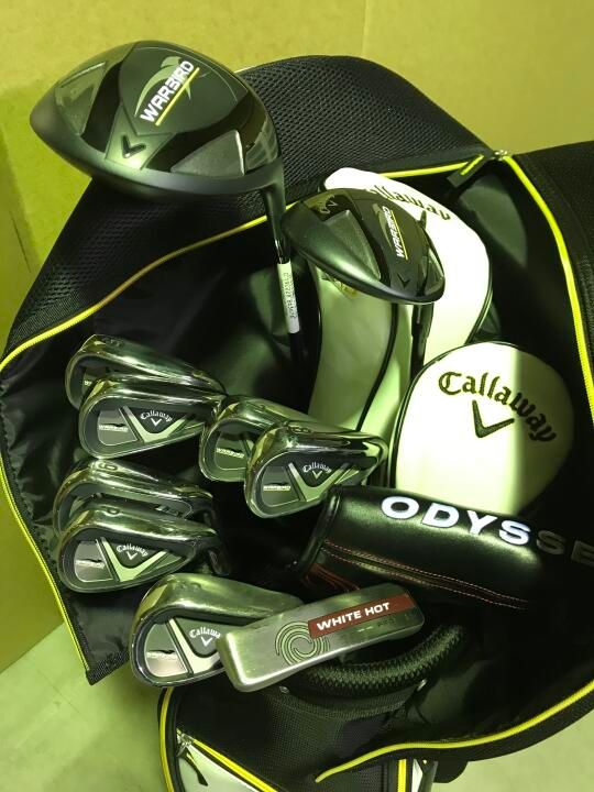 H8 ツアーステージ 初心者オススメ ゴルフ クラブセット メンズ 12本