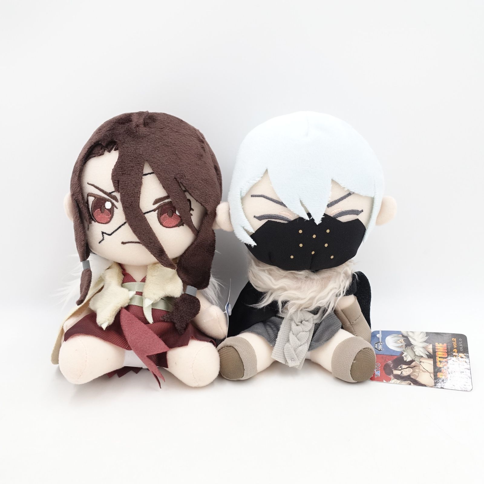 Dr.stone 獅子王司 氷月 デフォルメぬいぐるみ vol.2 約 20cm ししおう