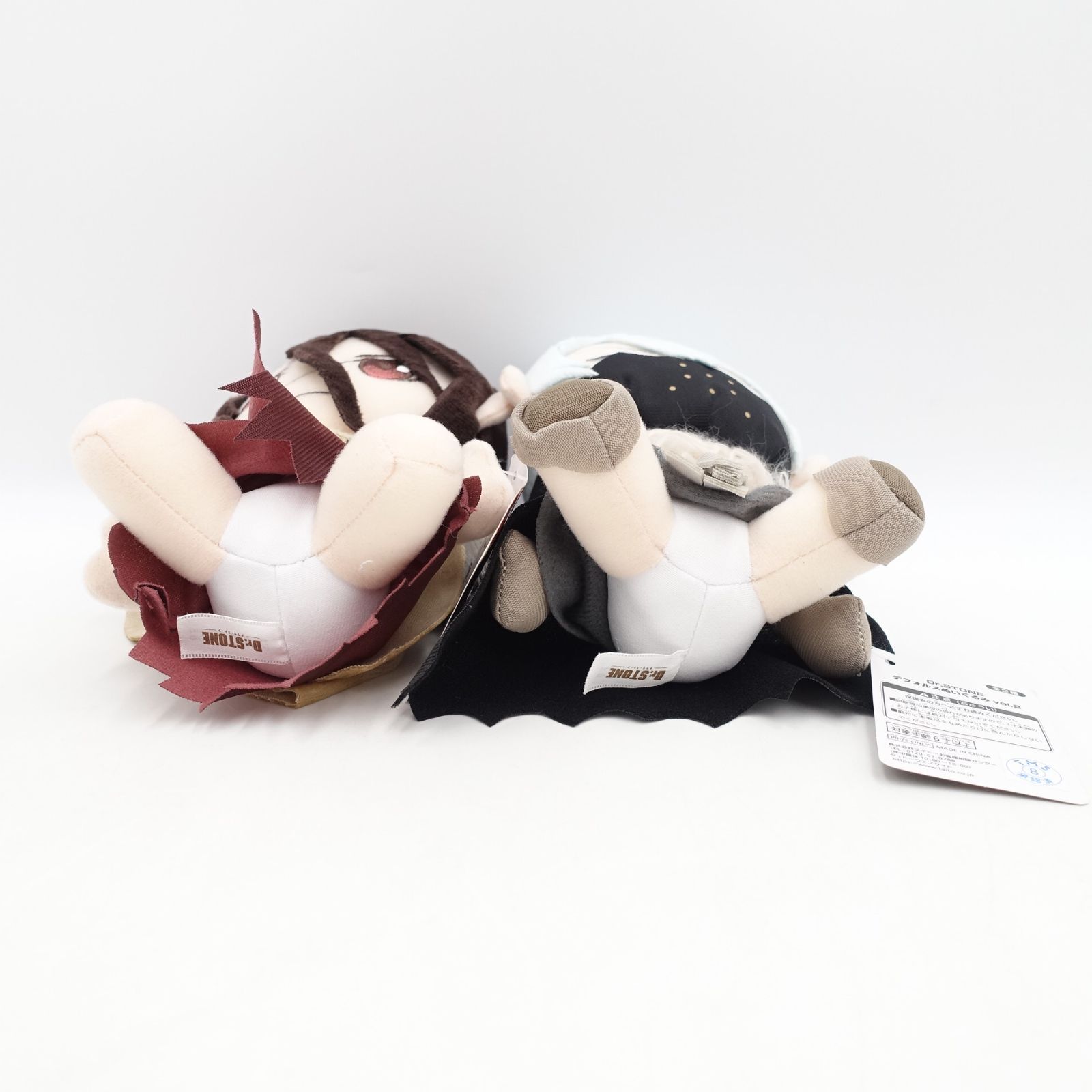 Dr.stone 獅子王司 氷月 デフォルメぬいぐるみ vol.2 約 20cm ししおう