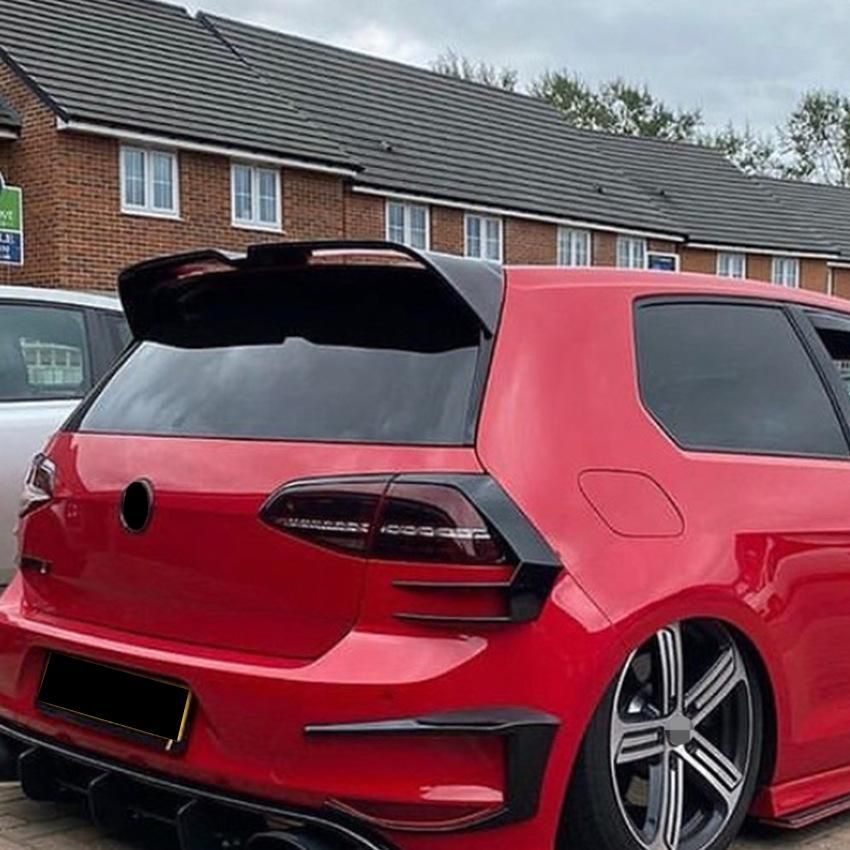 送料無料】 ゴルフ7 GTI R 専用 オッディンガー風 リアウィング
