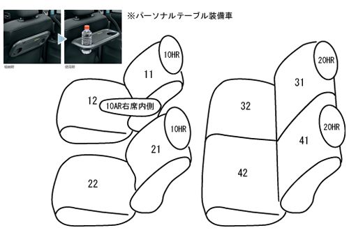 車 Clazzio クラッツィオ シートカバー L ライン ソリオ バンディット
