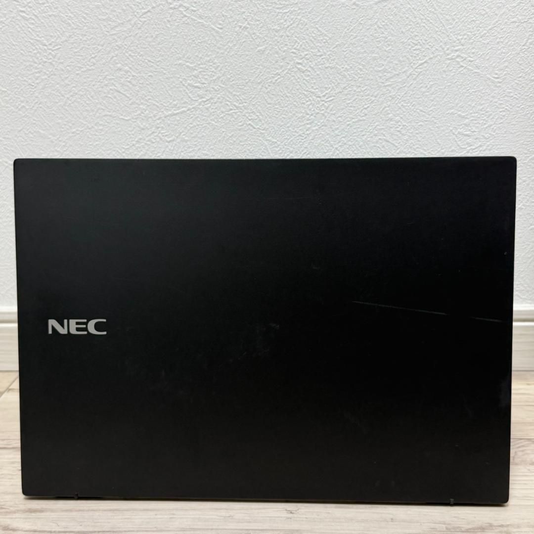 薄軽量パワフルモデル 10世代 i7 NEC メモリ16G 256G Win11 オフィス