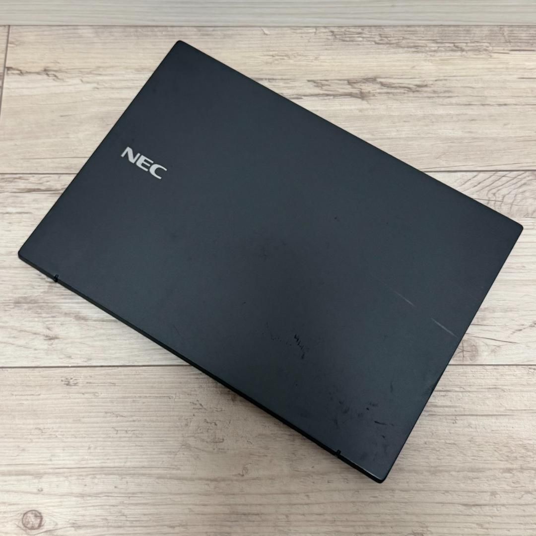 薄軽量パワフルモデル 10世代 i7 NEC メモリ16G 256G Win11 オフィス