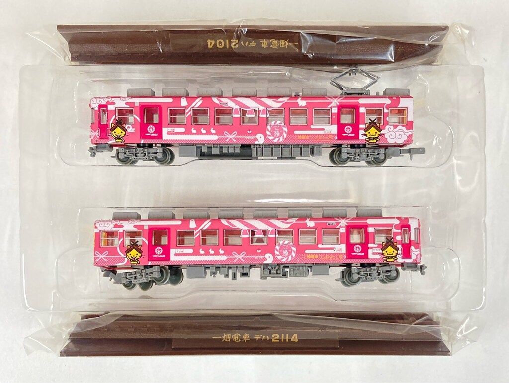 TOMYTEC 鉄道コレクション 一畑電車 2100系 (しまねっこ号)(2両セット)