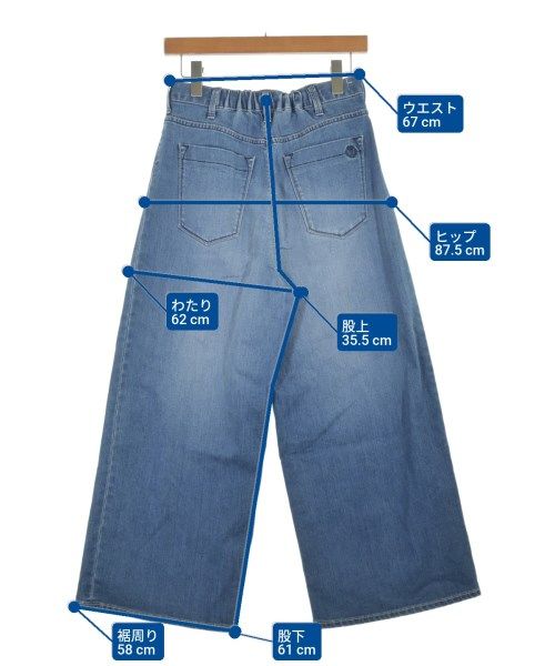 FAVEUR デニムパンツ レディース 【古着】【中古】【送料無料】 - メルカリ