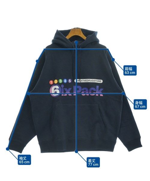 CREATIVE DRUG STORE パーカー メンズ 【古着】【中古】【送料無料