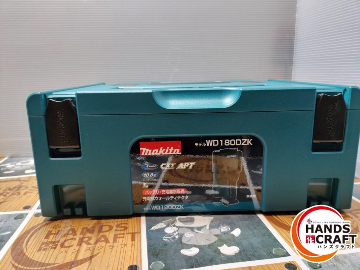  品 マキタ makita WD 180 D ウォールディテクタ 本体のみ 充電器 10.8 V その他 計測 検査