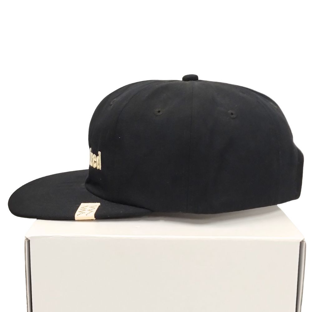 visvim ビズビム EXCELSIOR CAP ブラック VISVIM ビズビム 品番 0124203003012 EXCELSIOR Ⅱ CAP HARMONIZED