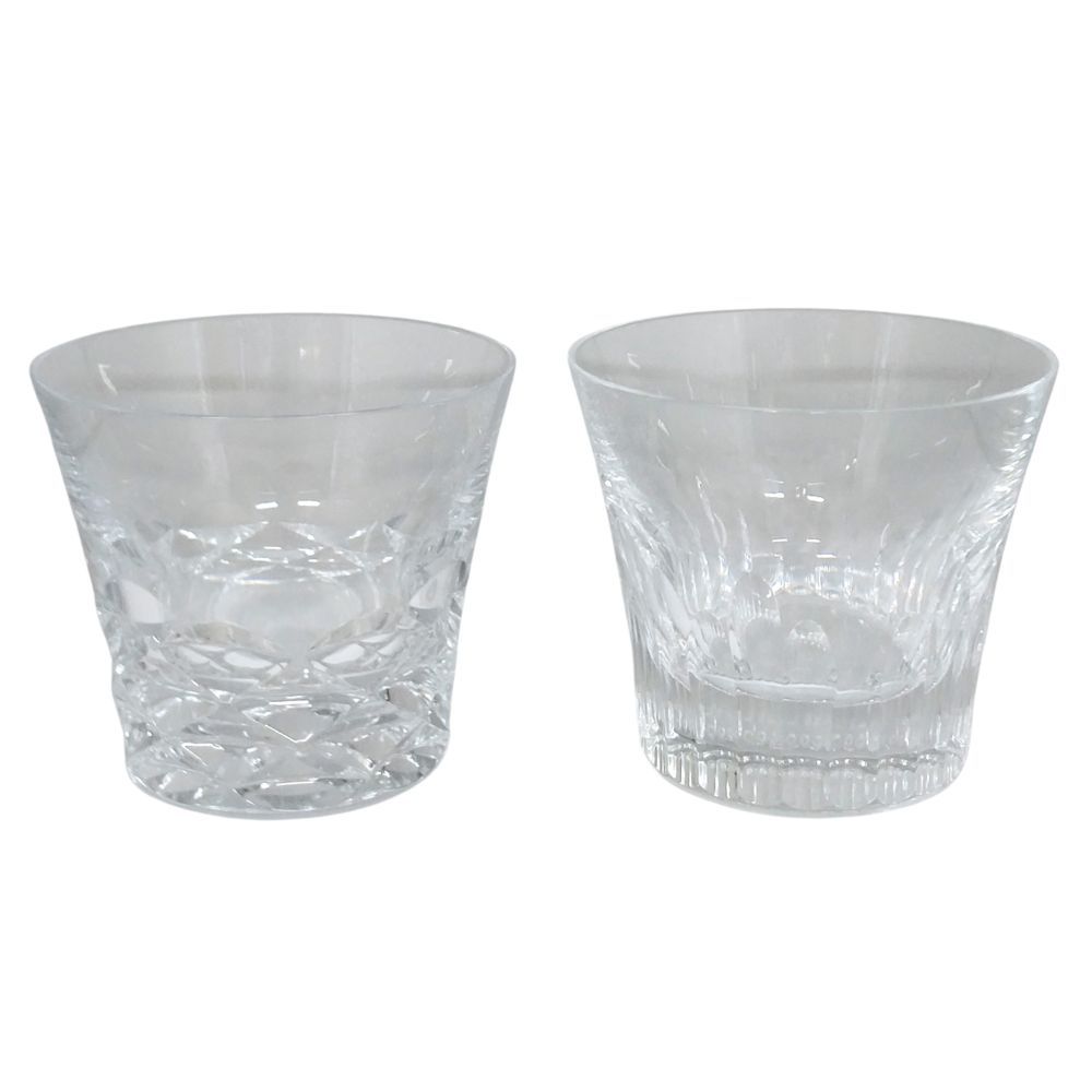 BACCARAT バカラ 2018 & 2020 セット グラス 正規品 / 53032 - メルカリ