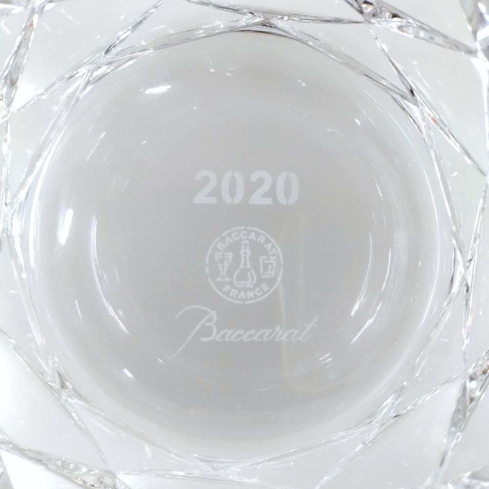 BACCARAT バカラ 2018 & 2020 セット グラス 正規品 / 53032 - メルカリ