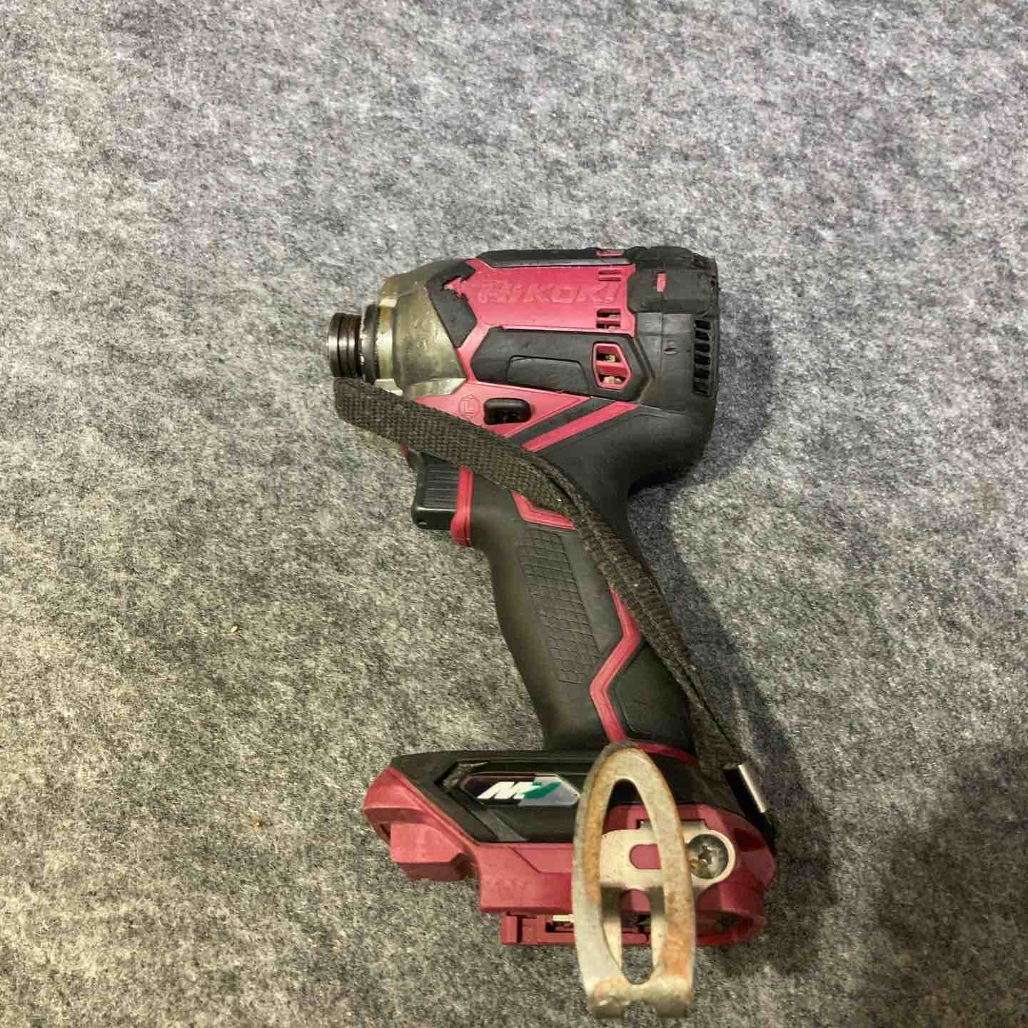 ハイコーキ HIKOKI 旧 日立工機 コードレスインパクトドライバー WH 36 DC NNR