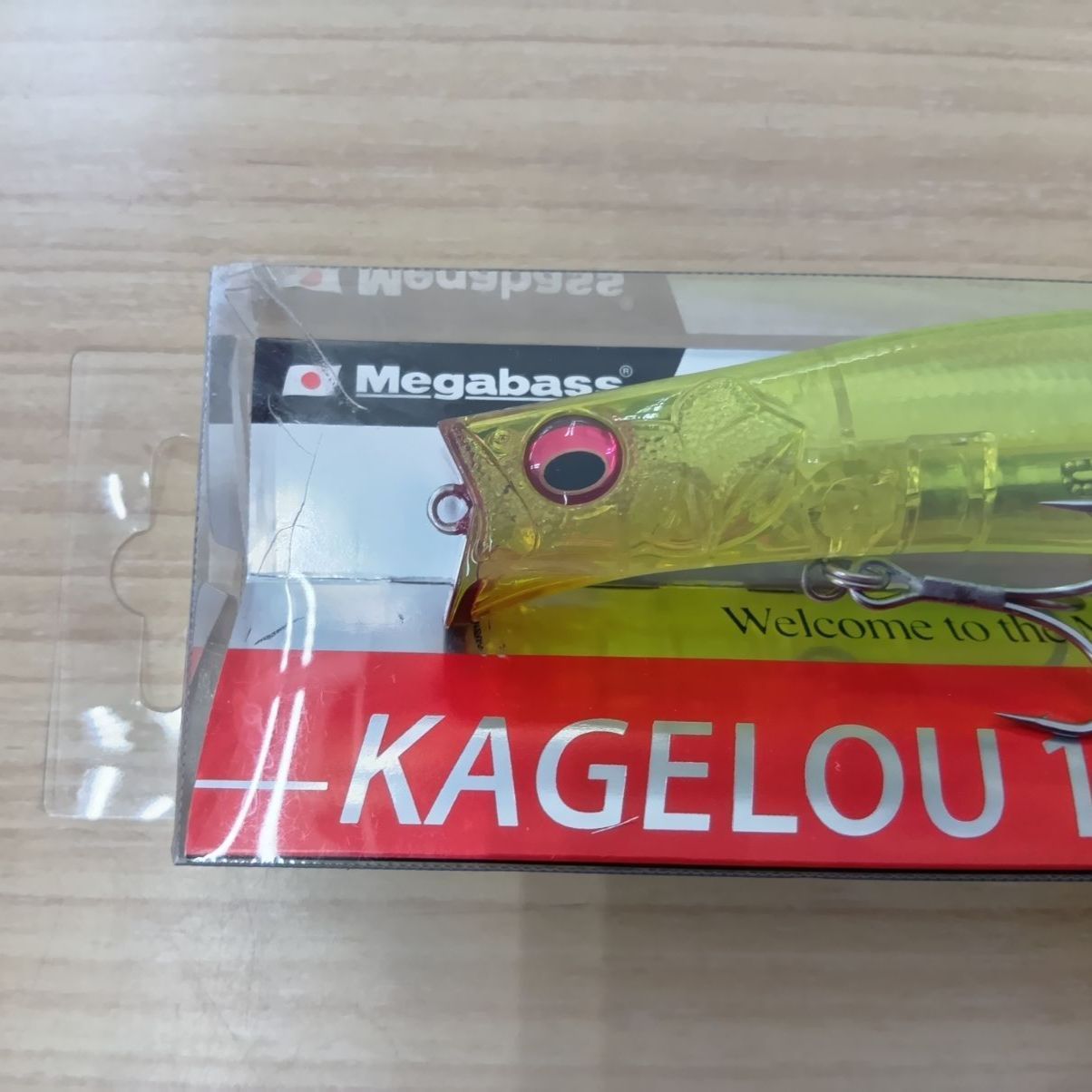 相模原橋本店 併売】メガバス カゲロウ 155F 3個セット - メルカリ