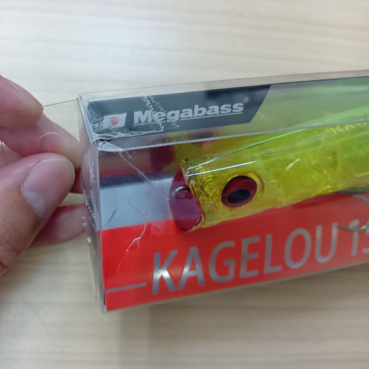 相模原橋本店 併売】メガバス カゲロウ 155F 3個セット - メルカリ