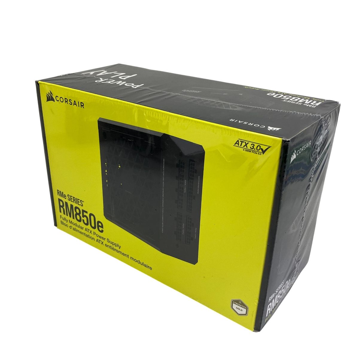 CORSAIR RM850e 850w PCパーツ 電源ユニット PLUS GOLD認証 コルセア