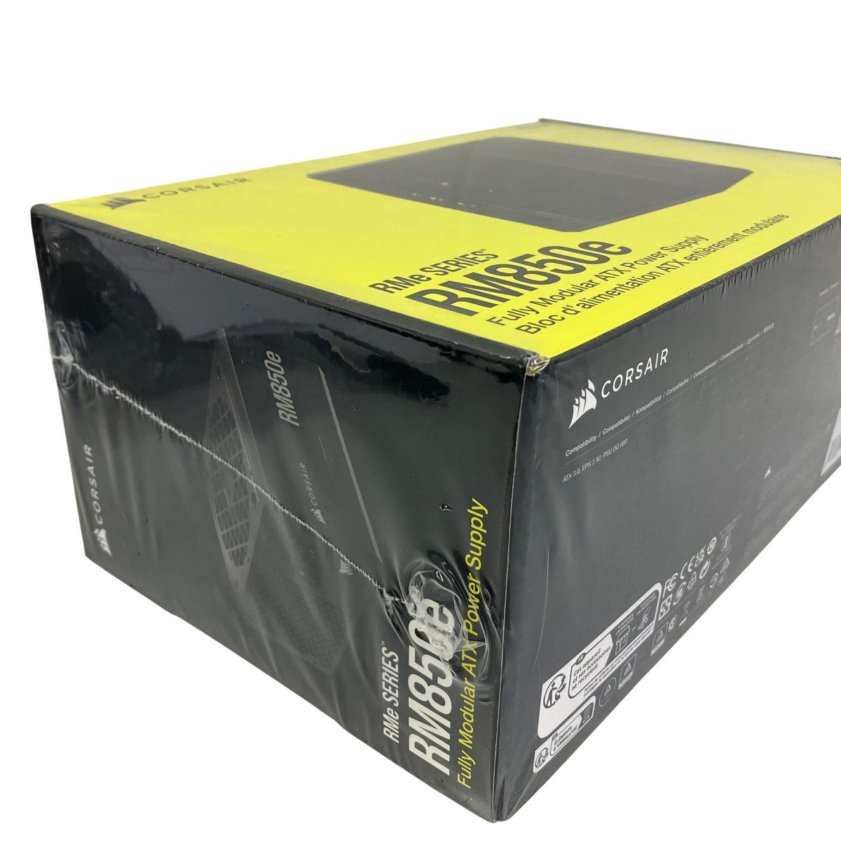 CORSAIR RM850e 850w PCパーツ 電源ユニット PLUS GOLD認証 コルセア