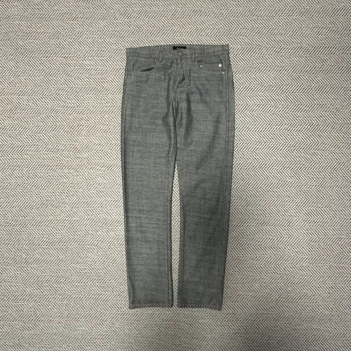 APC japan made denim pants
