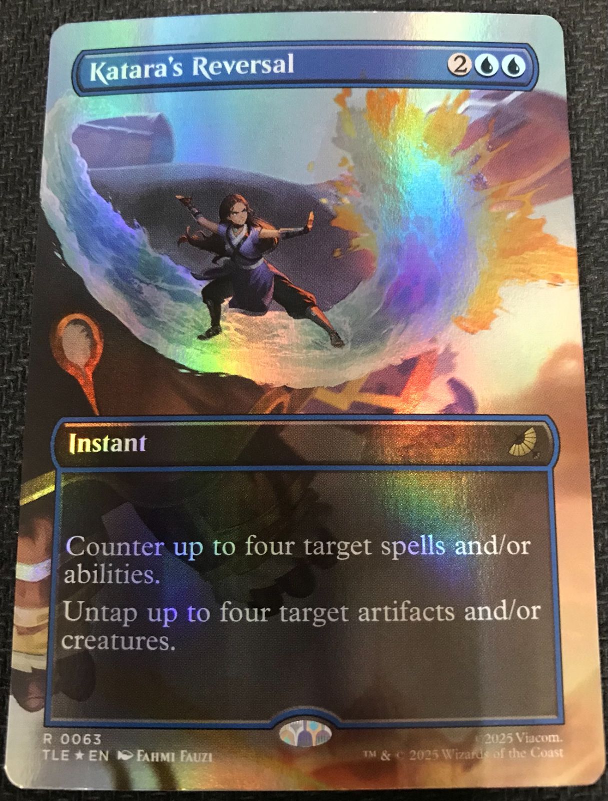 MTG カタラの逆転/Katara's Reversal ボーダーレス Foil 英語 - メルカリ