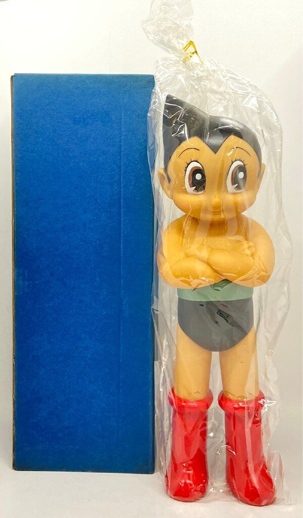 ビリケン商会 MIGHTY ATOM SERIES 45cm鉄腕アトム (腕組) - メルカリ