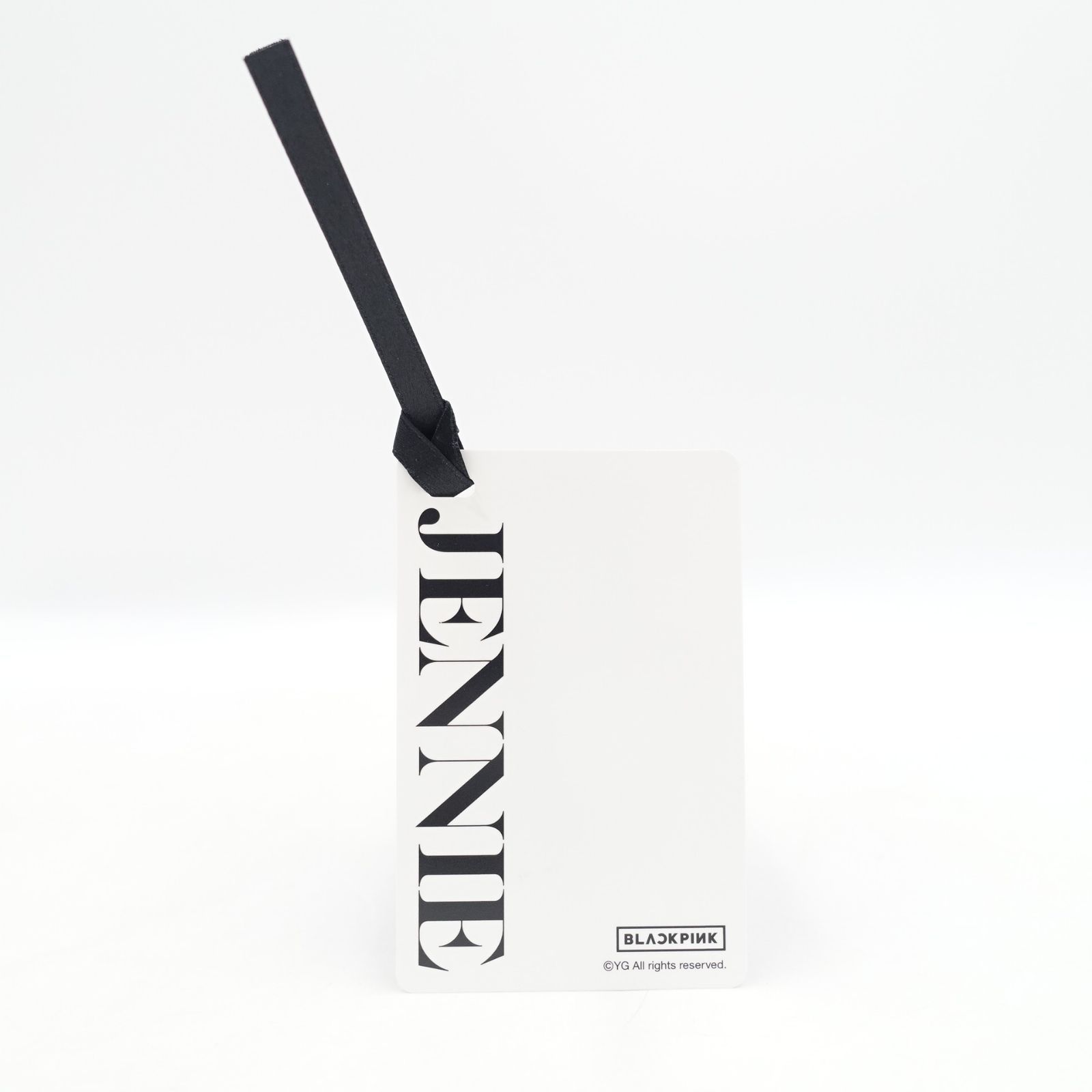 BLACKPINK ジェニ トレカ フォト カード ブックマークカード JENNIE