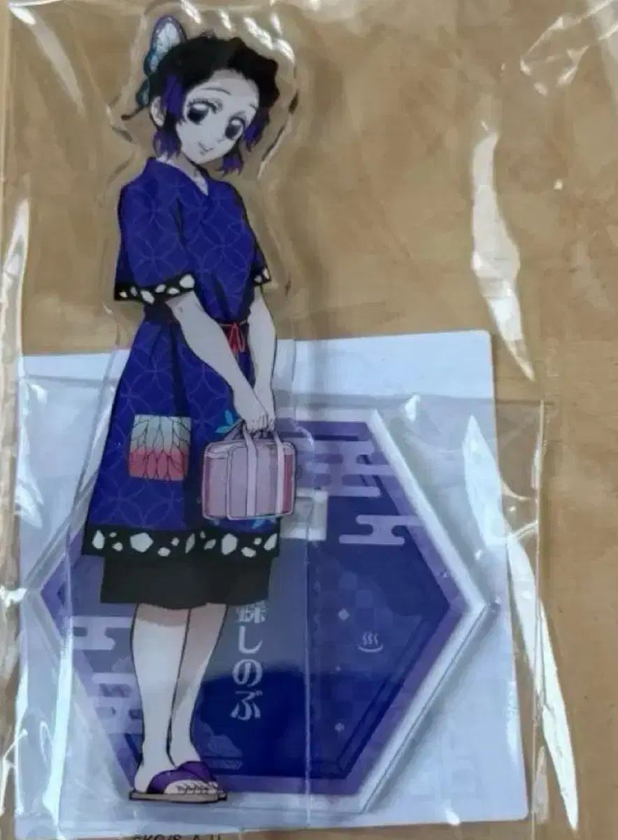 鬼滅の刃 胡蝶しのぶ アクリルスタンド 楽湯 らくスパ フィギュア ぬいぐるみ