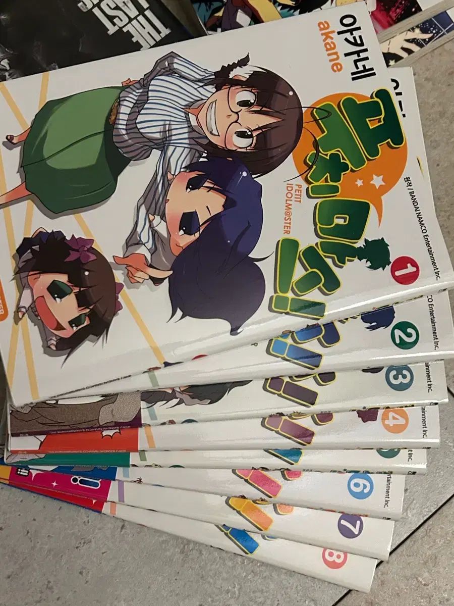 アイドルマスター ぷちます 漫画 1-8巻 セット