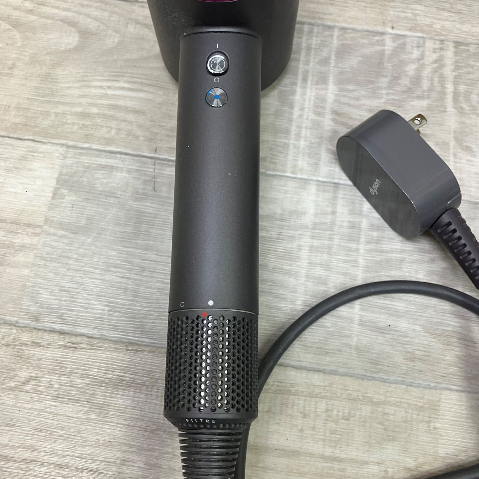 ジャンク Dyson supersonic ionic HD01 ヘアドライヤー【61c6622d