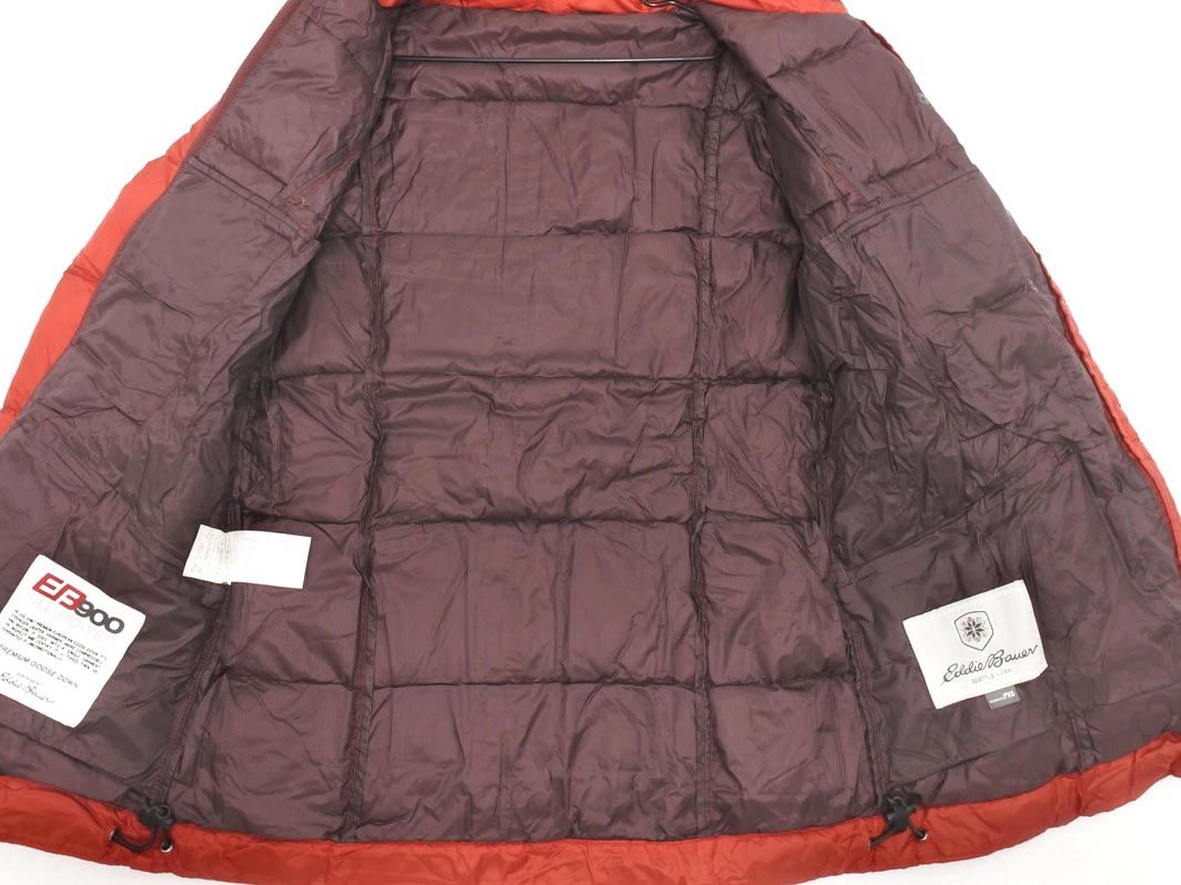 Eddie Bauer エディーバウアー ダウン ジャケット sizePXS/赤