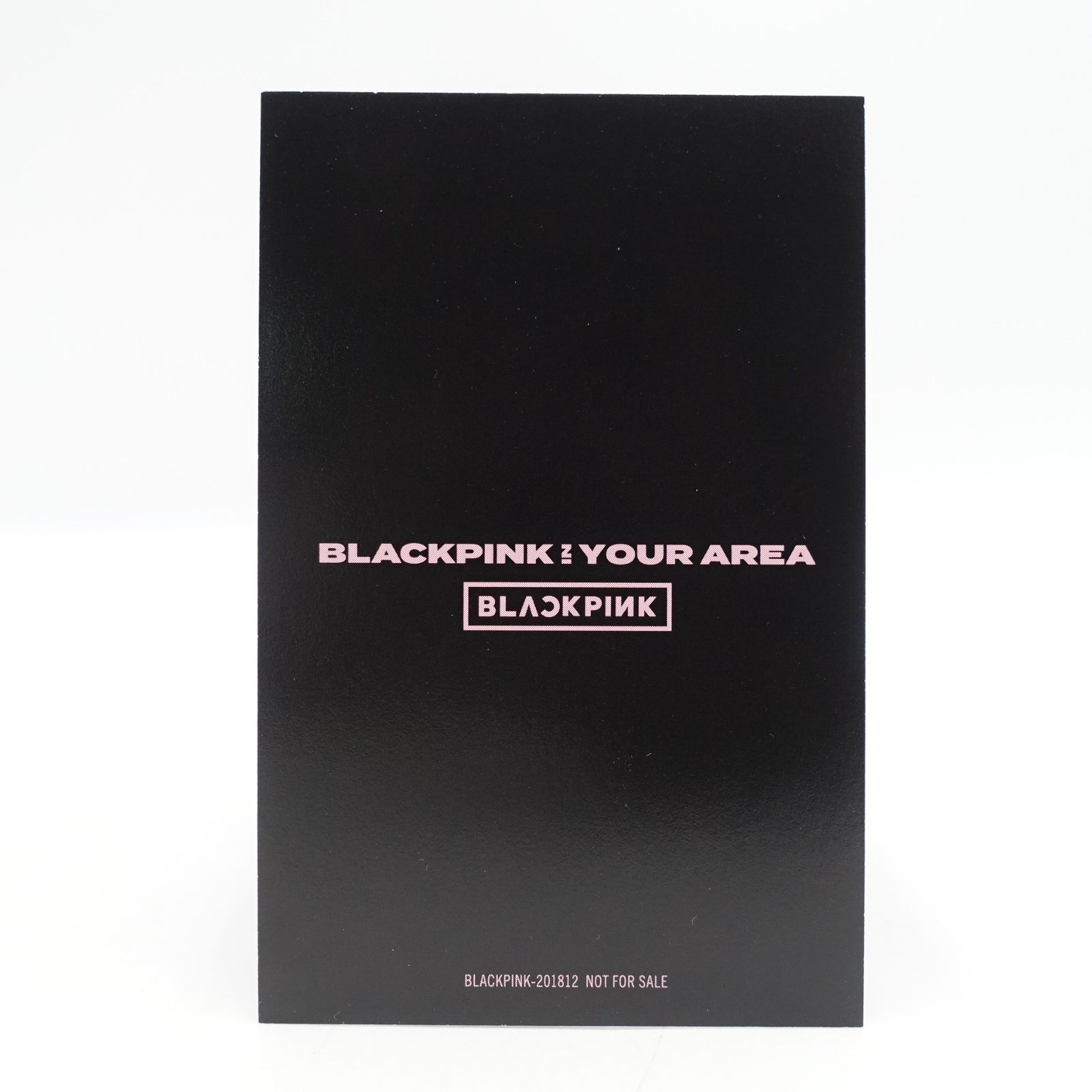 BLACKPINK ジェニ IN YOUR AREA トレカ フォト カード JENNIE ブラック