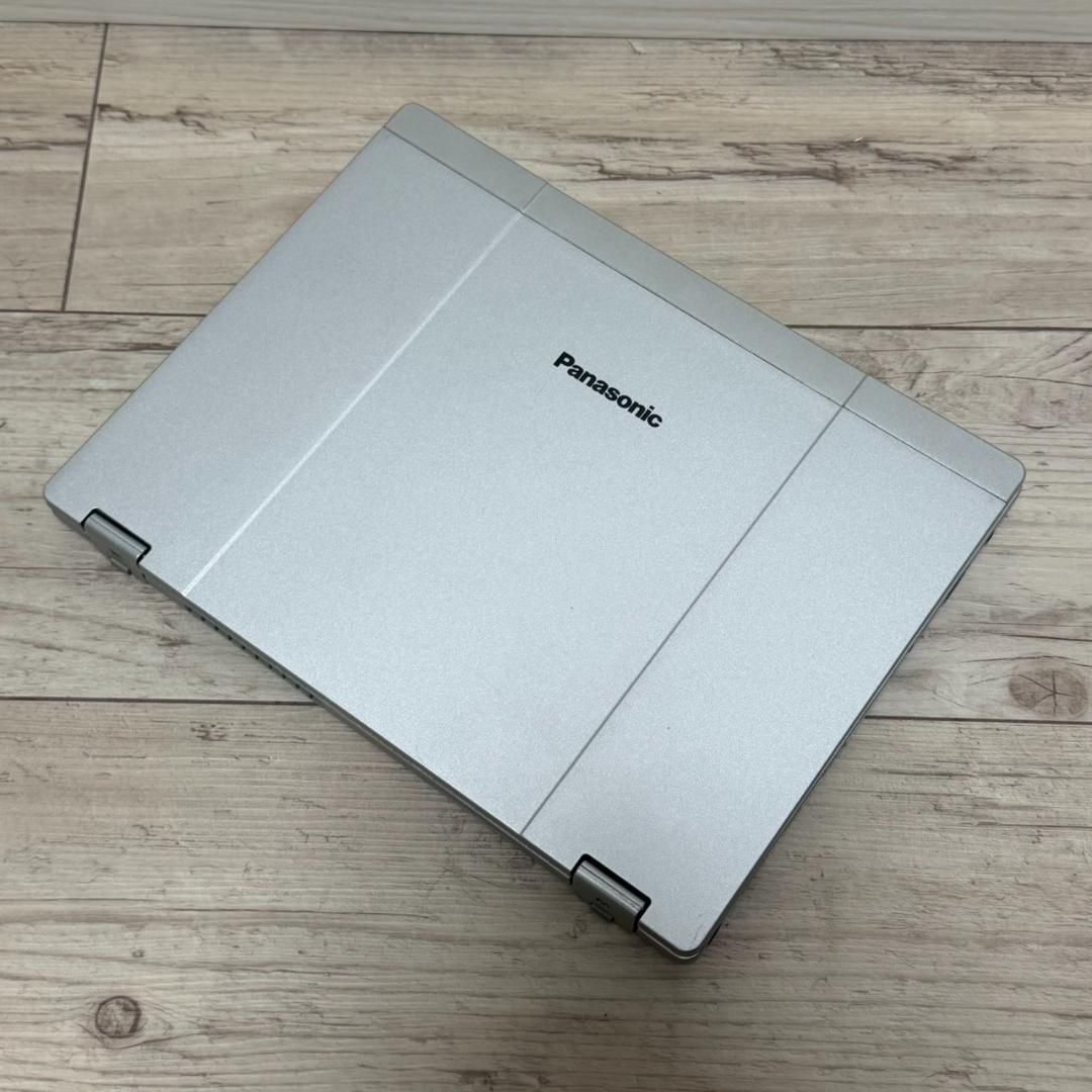 即戦力☆Let's note 第10世代 16GB SSD256G オフィス Let's note LV