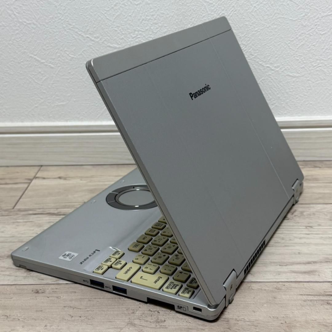 即戦力☆Let's note 第10世代 16GB SSD256G オフィス 薄型軽量タブレットPC 10世代 i5 レッツノート メモリ8G SSD256G