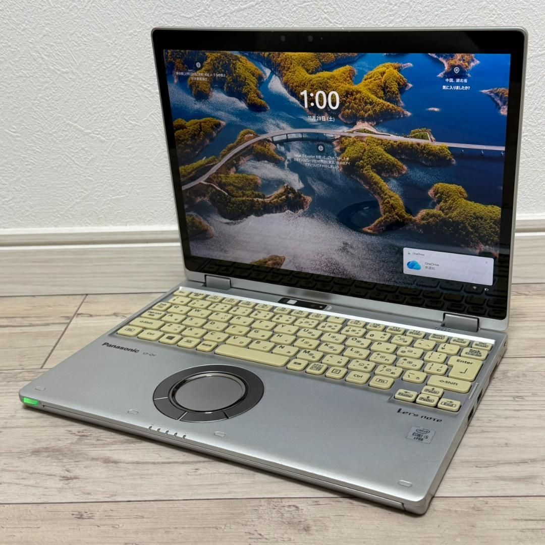 薄型軽量タブレットPC 10世代 i5 レッツノート メモリ8G SSD256G