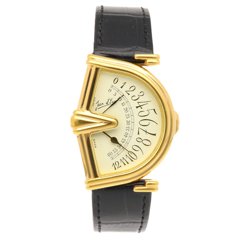 Jean d'Eve ジャンイブ　腕時計 ジャンイブ セクトラレトログラード 腕時計 時計 GP クオーツ メンズ 1