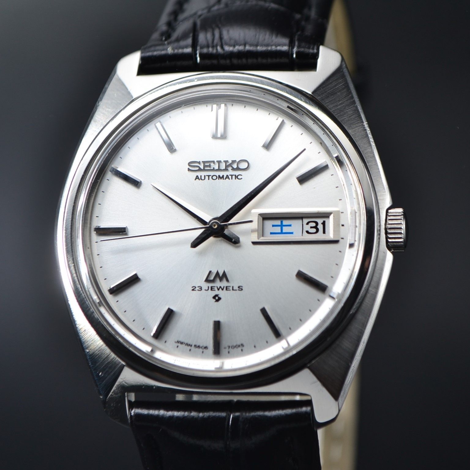 OH済 SEIKO ロードマチック 7000 旭日 - メルカリ