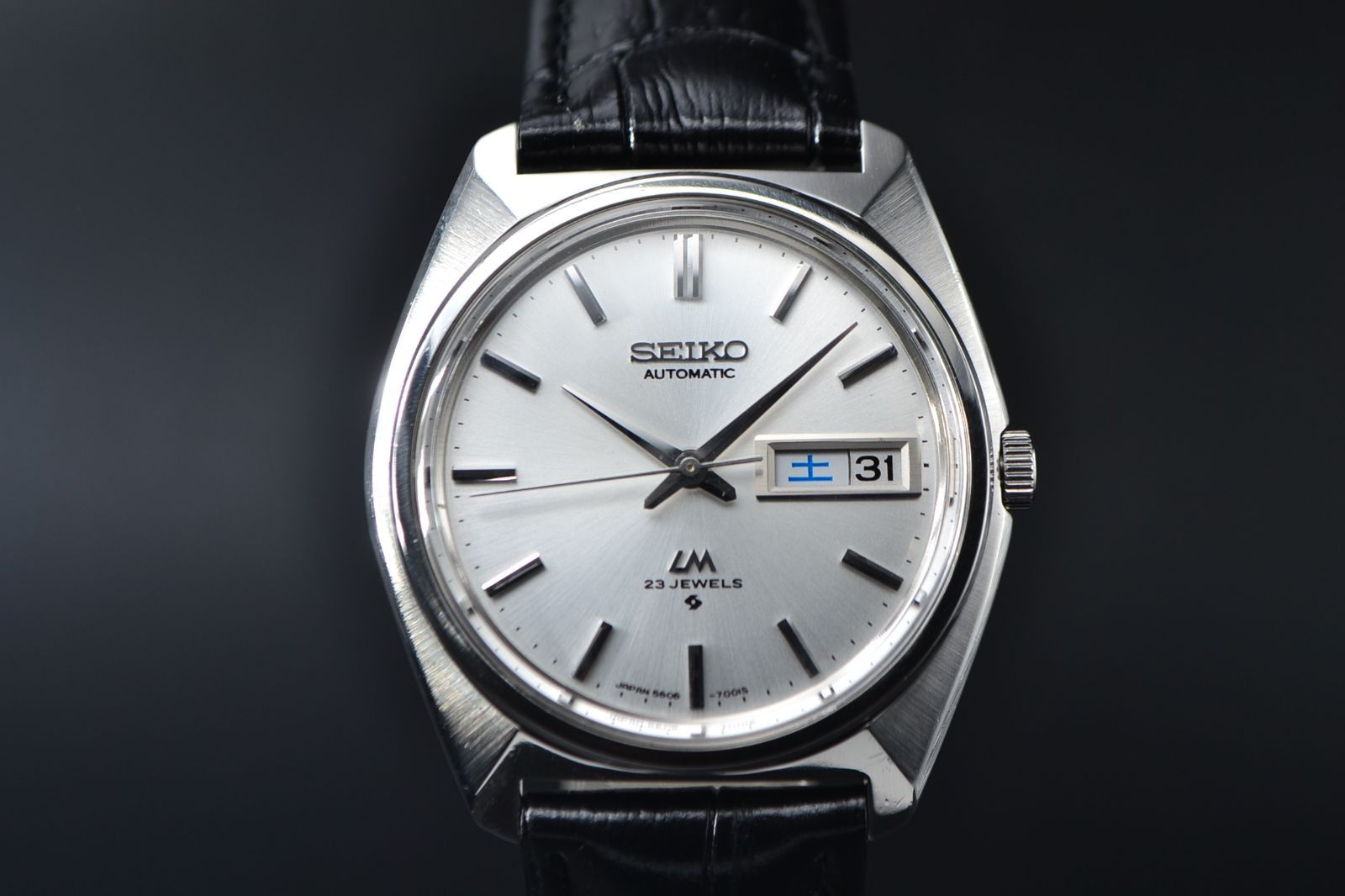 OH済 SEIKO ロードマチック 7000 旭日 - メルカリ