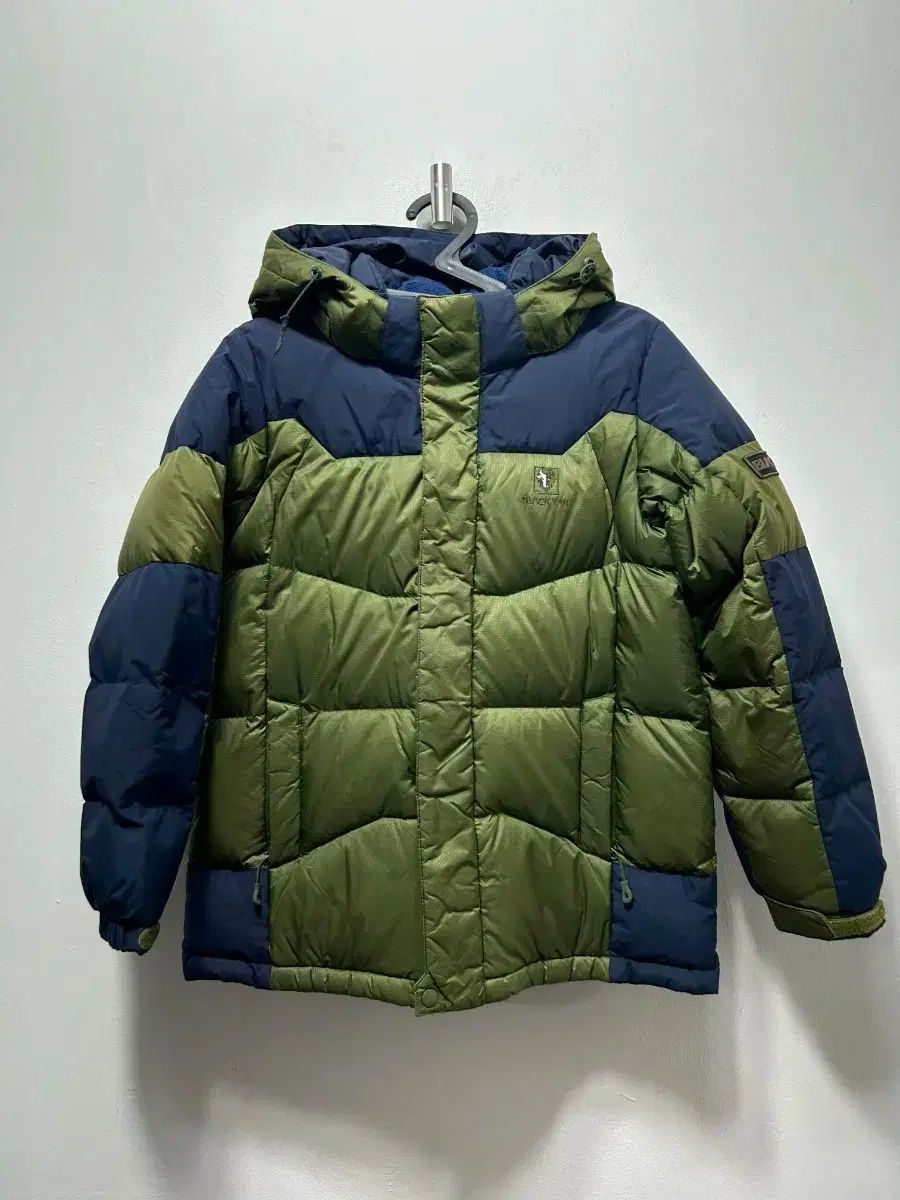 本物 ブラックヤク オリーブグリーン ダウン ジャケット THE NORTH