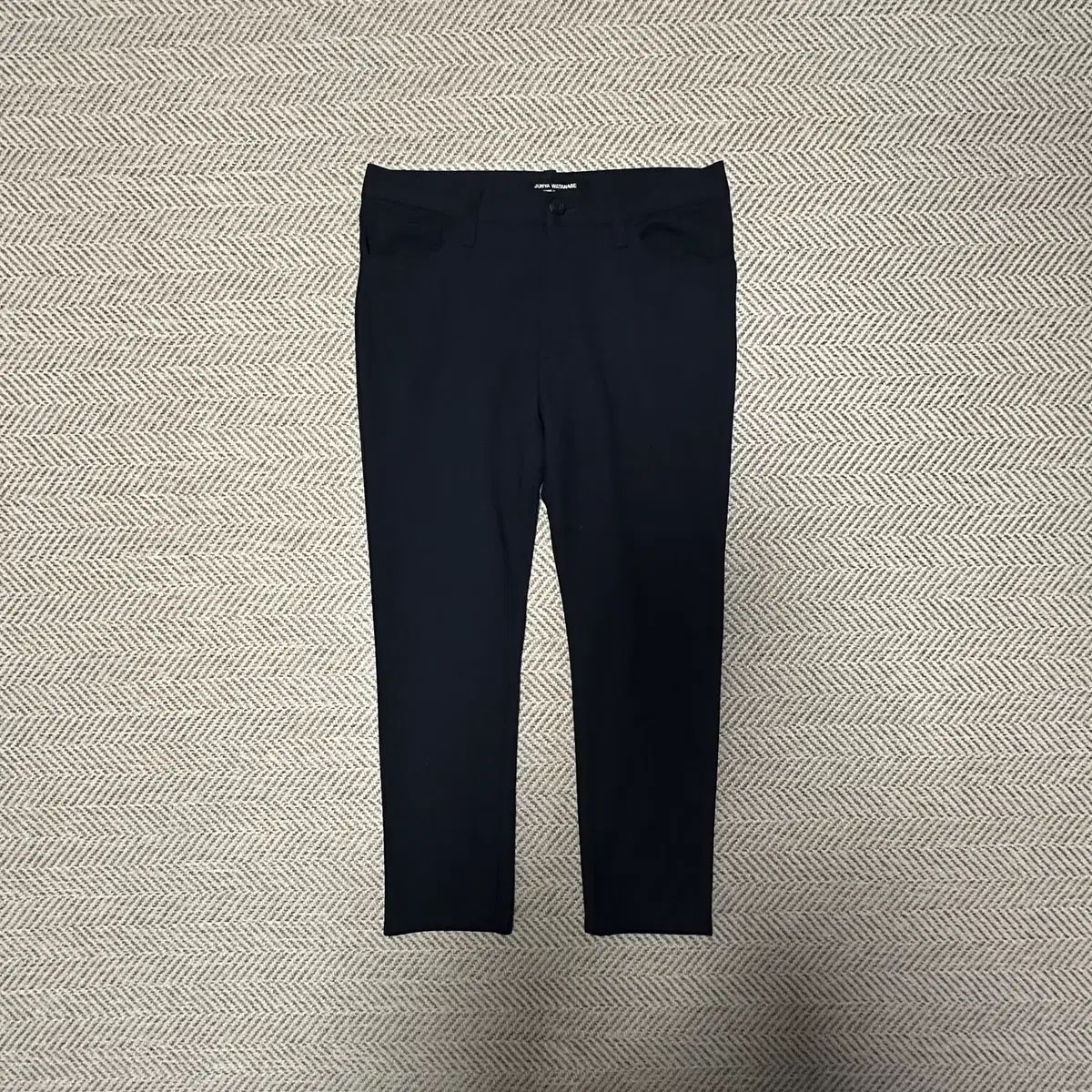 JUNYA WATANABE ジャパンメイド スラックス ネイビー