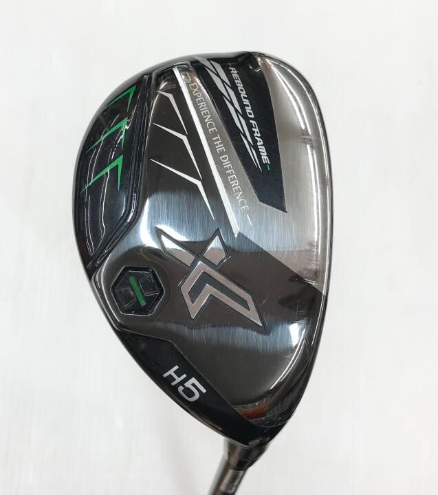 ダンロップ XXIO X-eks- 2022 23度 Miyazaki AX-2 SRフレックス