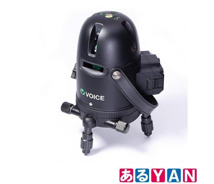 新品未使用)VOICE レーザー墨出し器 5ライン グリーンレーザー Model