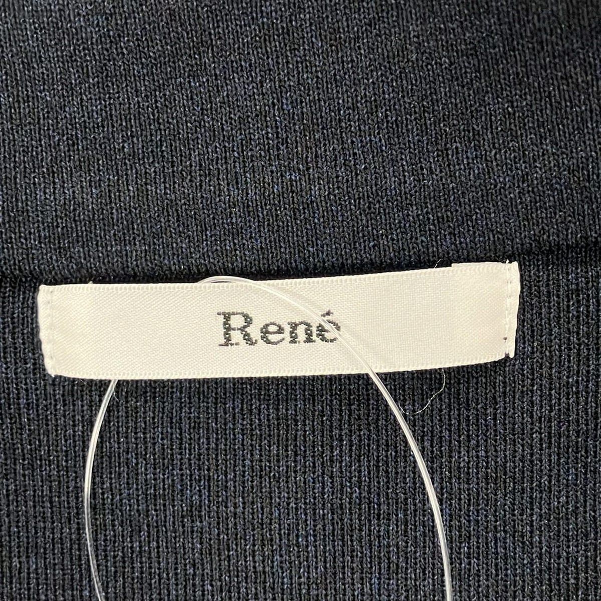 Rene(ルネ) ブルゾン サイズ36 S レディース美品 - ダークネイビー